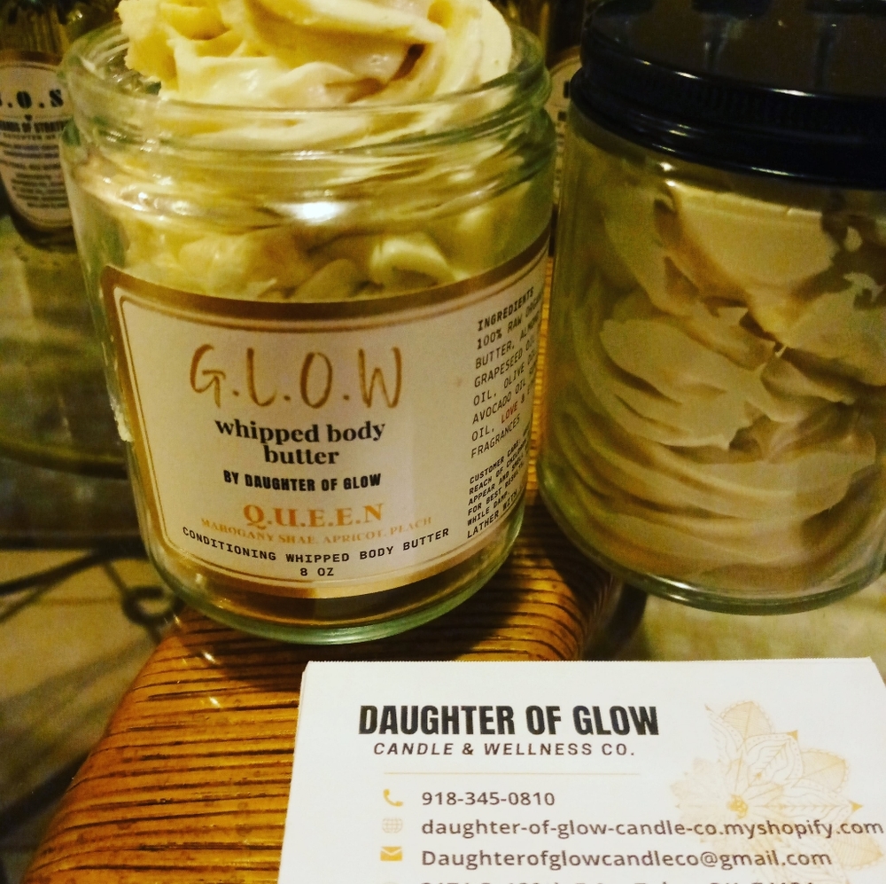 G.L.O.W Whipped Body Butter